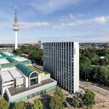 Intercityhotel Hamburg Dammtor-Messe Exterior photo