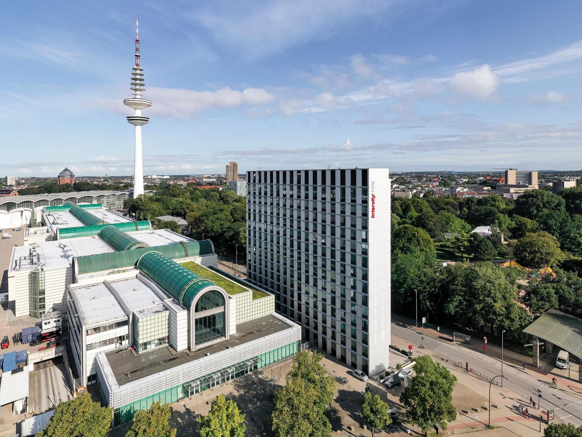 Intercityhotel Hamburg Dammtor-Messe Exterior photo